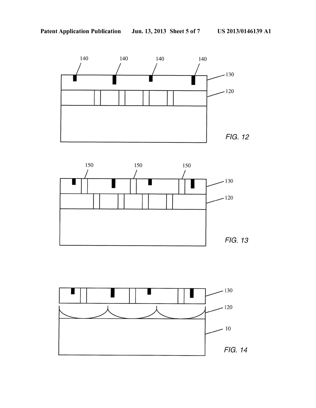 LOW COST SOLAR CELL MANUFACTURE METHOD EMPLOYING A REUSABLE SUBSTRATE - diagram, schematic, and image 06