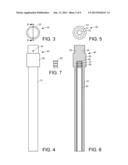 Molded Composite Mandrel for a Downhole Zonal Isolation Tool diagram and image