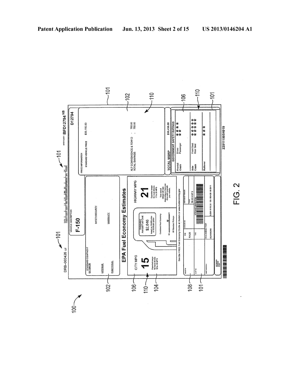 REGULATORY LABEL COMPLIANCE APPARATUS AND METHOD - diagram, schematic, and image 03