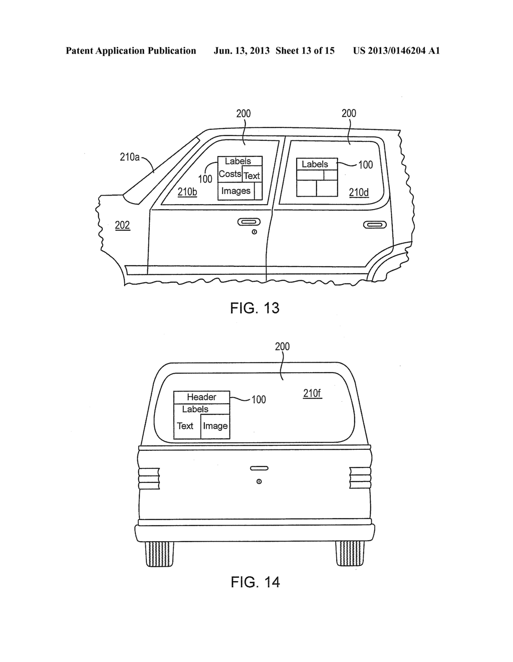 REGULATORY LABEL COMPLIANCE APPARATUS AND METHOD - diagram, schematic, and image 14