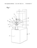 ACCESSORY FOR TYRE-CHANGING MACHINES, PARTICULARLY FOR THE LOCKING OF     WHEEL RIMS FOR VEHICLES diagram and image