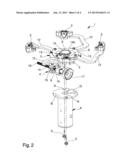 ACCESSORY FOR TYRE-CHANGING MACHINES, PARTICULARLY FOR THE LOCKING OF     WHEEL RIMS FOR VEHICLES diagram and image