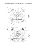 ACCESSORY FOR TYRE-CHANGING MACHINES, PARTICULARLY FOR THE LOCKING OF     WHEEL RIMS FOR VEHICLES diagram and image