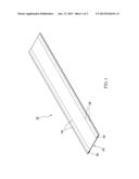 VENETIAN BLIND SLAT diagram and image