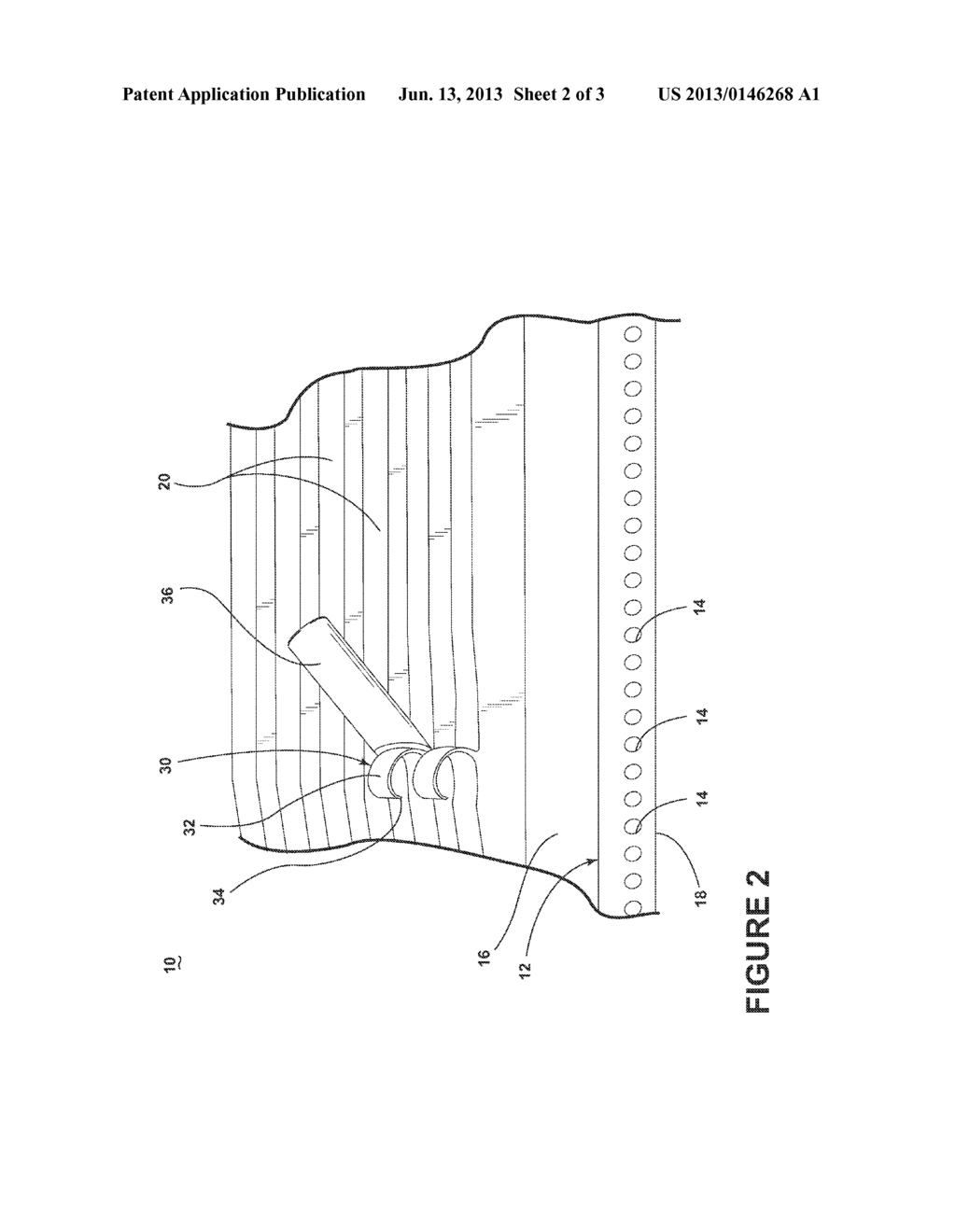 HEAT EXCHANGER WITH FINS AND METHOD FOR FORMING SAME - diagram, schematic, and image 03