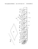 STAGGERED HORIZONTAL WELL OIL RECOVERY PROCESS diagram and image