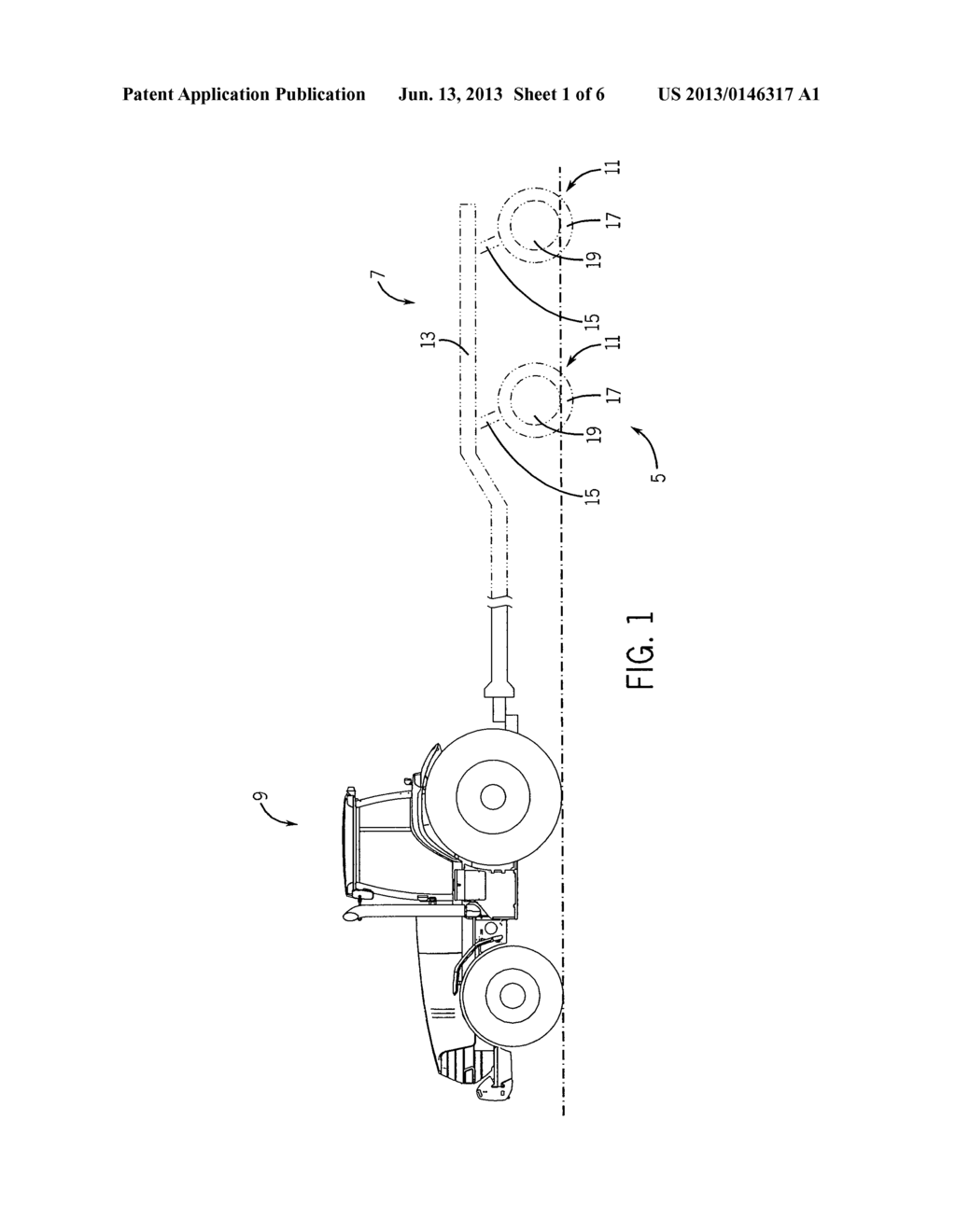 Tool System For Resisting Abrasive Wear Of A Ground Engaging Tool Of An     Agricultural Implement - diagram, schematic, and image 02