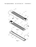 FLOOR RUNNER WITH ELECTRICAL OUTLETS diagram and image