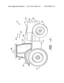 Work Vehicle Having A Cooling System With A Reversible Airflow diagram and image