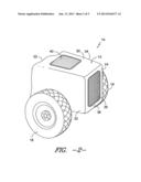 Work Vehicle Having A Cooling System With A Reversible Airflow diagram and image