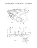 METHOD AND MACHINE FOR PRODUCING A SOUND-DEADENING INSERT FOR SILENCER OF     AN EXHAUST-GAS DISCHARGE SYSTEM OF AN INTERNAL-COMBUSTION ENGINE diagram and image