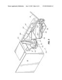 SWINGING SHEAVE BRACKET WITH FORCE CONTROL diagram and image