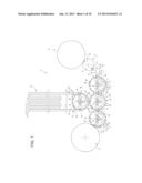 CONVEYING APPARATUS FOR ARTICLES AND PLANT FOR HANDLING SUCH ARTICLES     COMPRISING SAID CONVEYING APPARATUS diagram and image