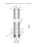 CONVEYOR CHAIN TENSION MONITOR diagram and image