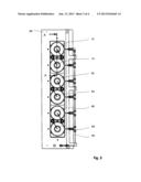 PROCESS FOR COATING A SUBSTRATE BY MEANS OF AN ARC diagram and image