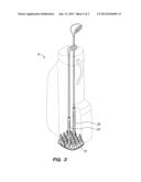 Anti-Movement Golf Bag Base diagram and image