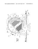 Magnetic Drum Separator with an Electromagnetic Pickup Magnet Having a     Core in a Tapered Shape diagram and image