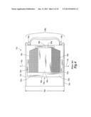 Magnetic Drum Separator with an Electromagnetic Pickup Magnet Having a     Core in a Tapered Shape diagram and image