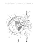 Magnetic Drum Separator with an Electromagnetic Pickup Magnet Having a     Core in a Tapered Shape diagram and image