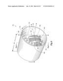 Magnetic Drum Separator with an Electromagnetic Pickup Magnet Having a     Core in a Tapered Shape diagram and image