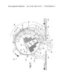 Magnetic Drum Separator with an Electromagnetic Pickup Magnet Having a     Core in a Tapered Shape diagram and image