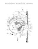 Magnetic Drum Separator with an Electromagnetic Pickup Magnet Having a     Core in a Tapered Shape diagram and image