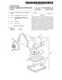 FILTERING ASSEMBLY HAVING SEDIMENT TRAP diagram and image