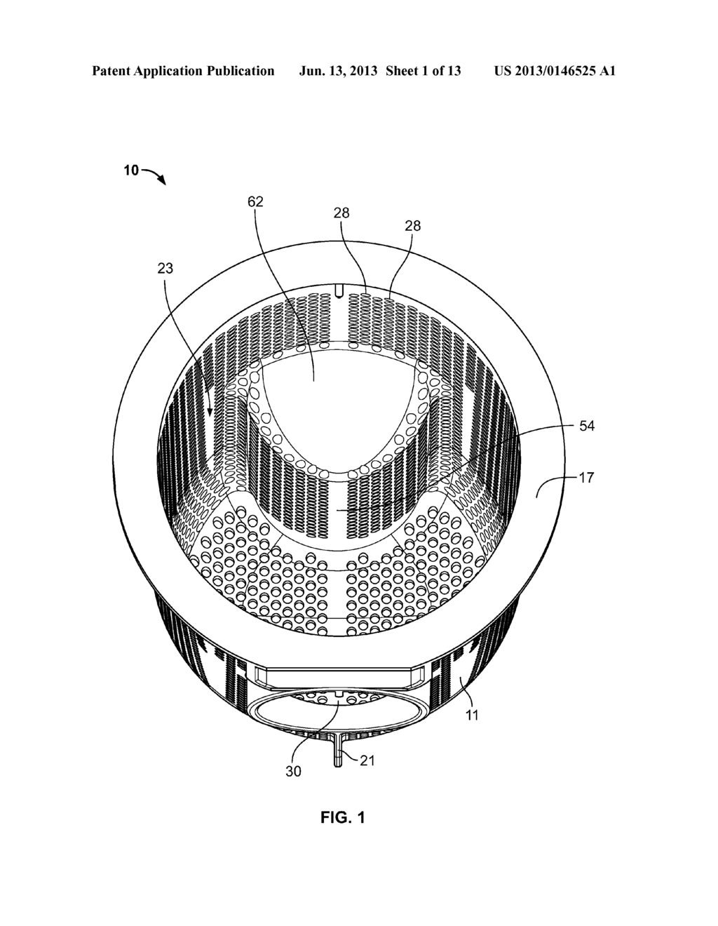 Strainer Basket And Related Methods Of Use - diagram, schematic, and image 02