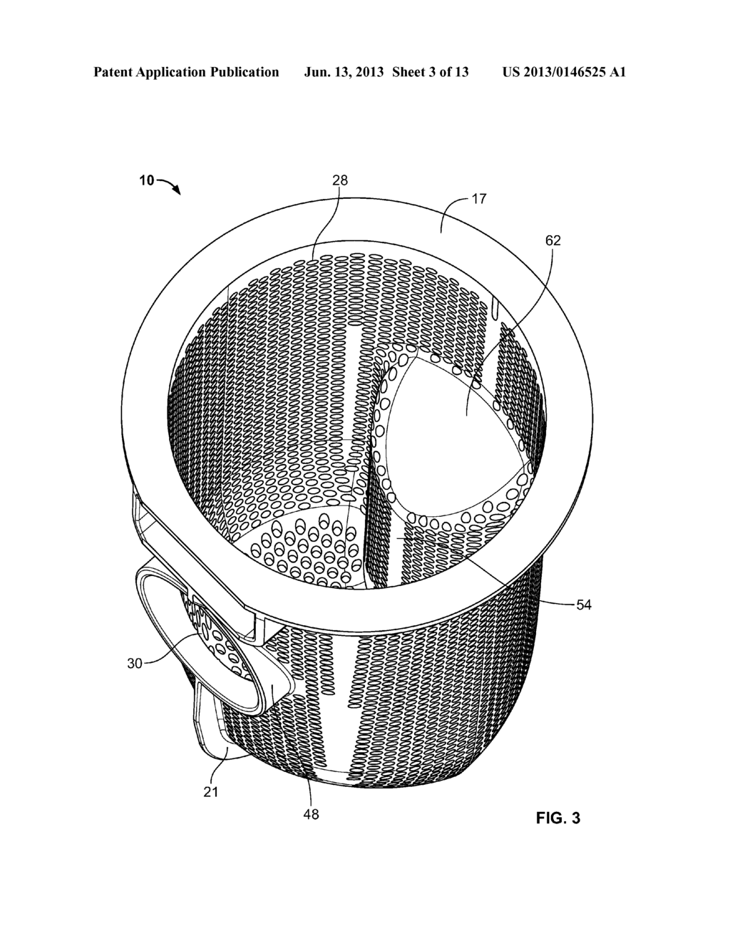 Strainer Basket And Related Methods Of Use - diagram, schematic, and image 04