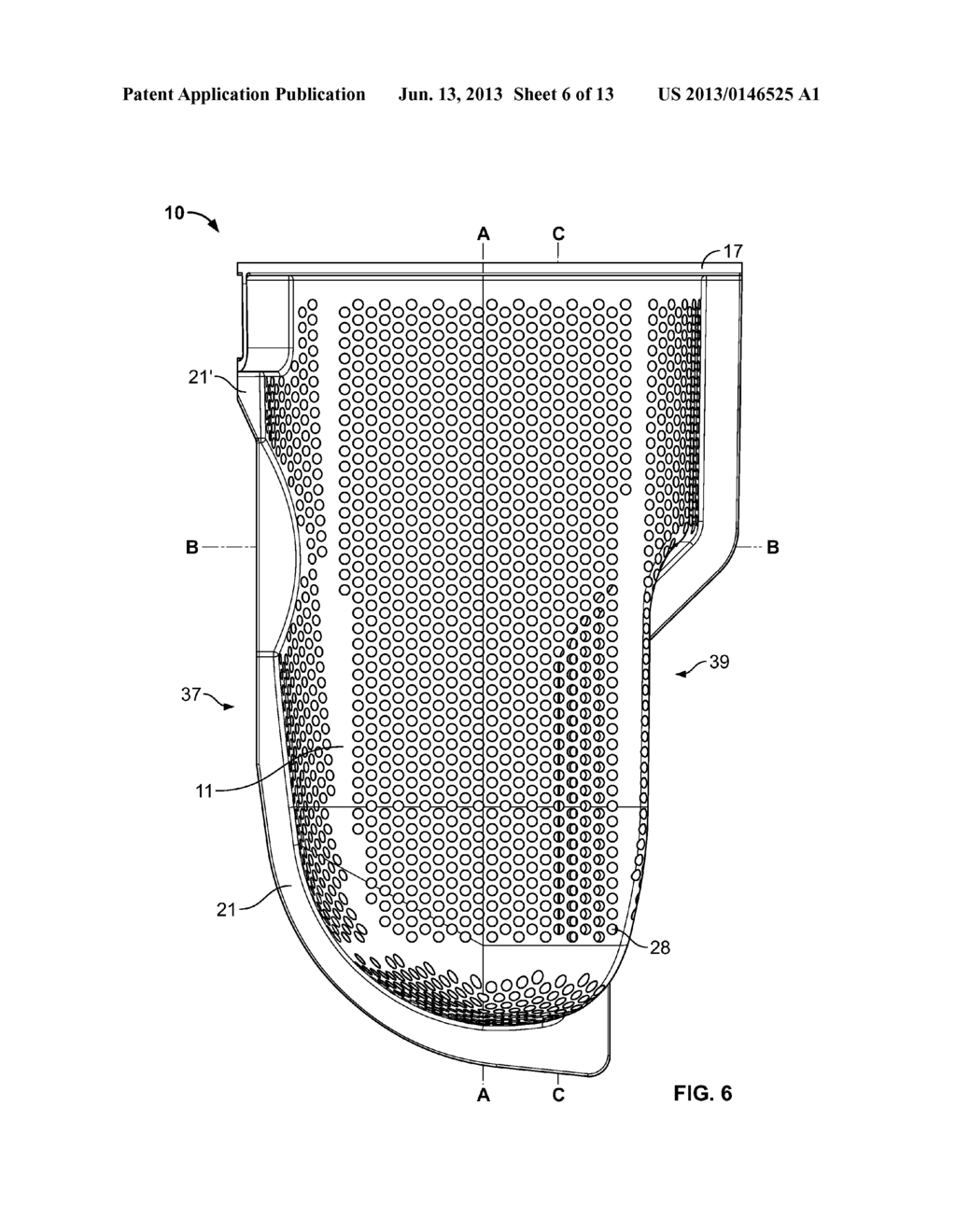 Strainer Basket And Related Methods Of Use - diagram, schematic, and image 07