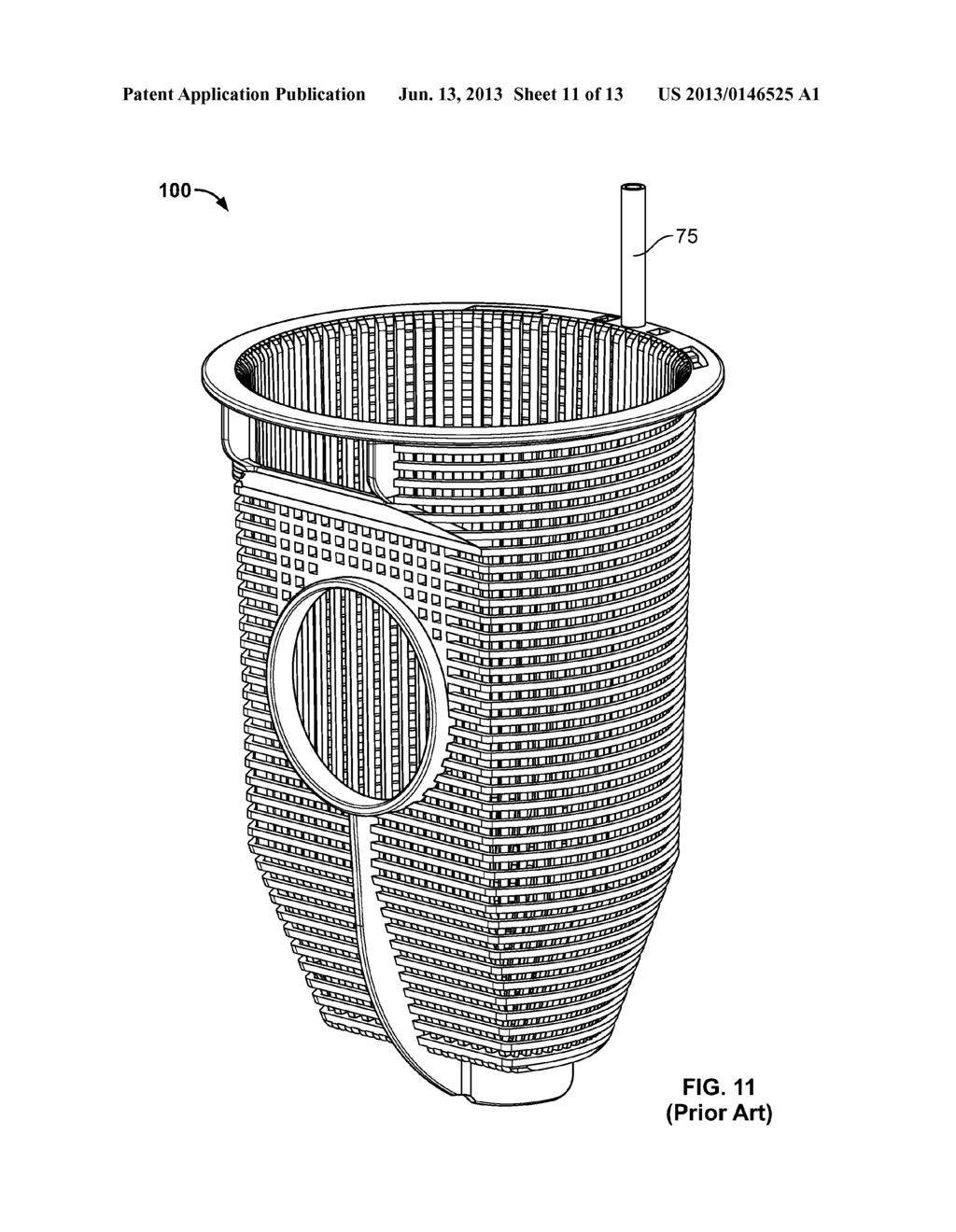 Strainer Basket And Related Methods Of Use - diagram, schematic, and image 12