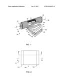 FEED SPACERS FOR SPIRAL WOUND MEMBRANE ELEMENT diagram and image