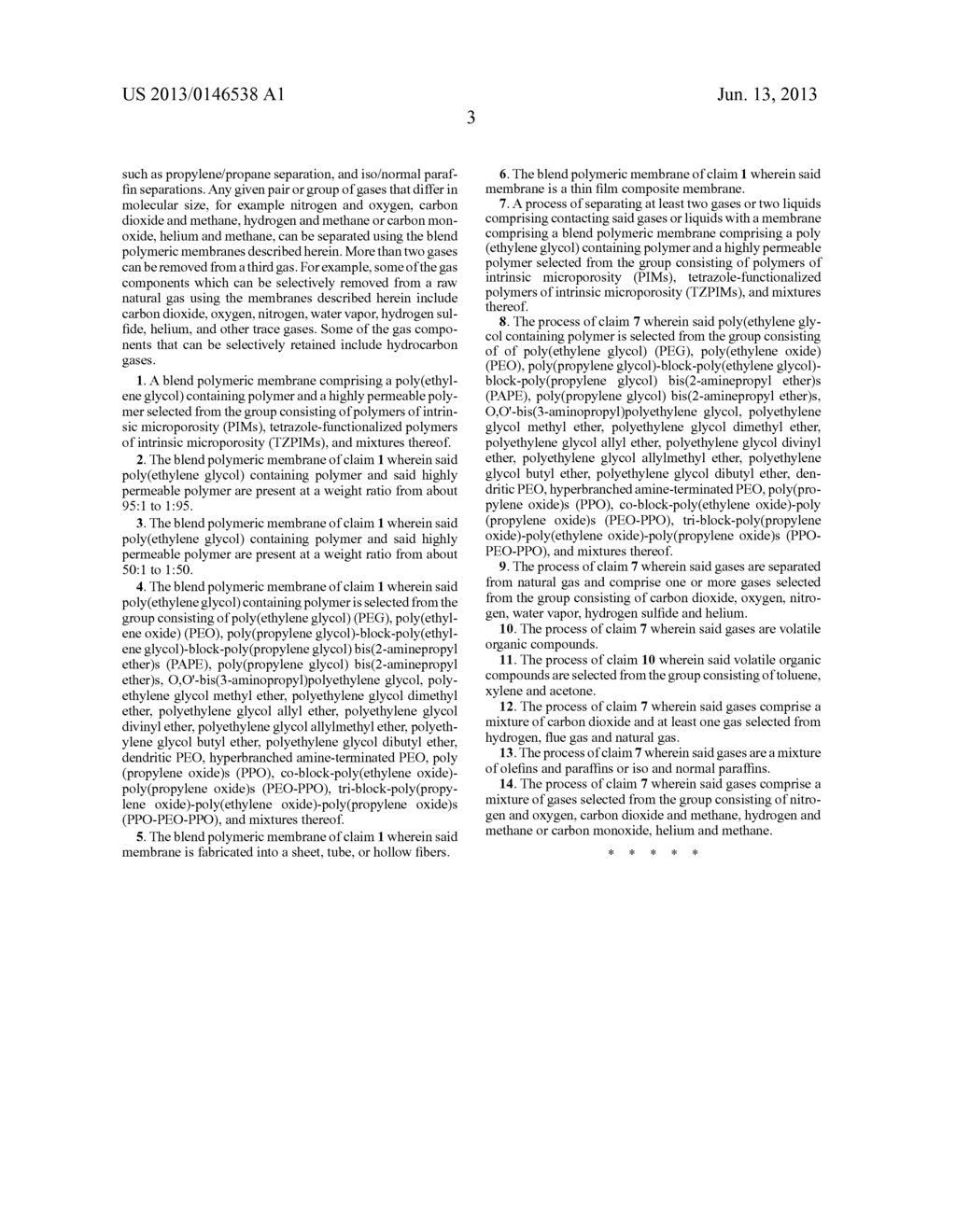 BLEND POLYMERIC MEMBRANES COMPRISING TETRAZOLE-FUNCTIONALIZED POLYMER OF     INTRINSIC MICROPOROSITY AND POLYETHYLENE GLYCOL - diagram, schematic, and image 04