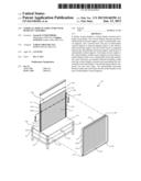 VERTICAL DISPLAY STRUCTURE WITH BUMP OUT ASSEMBLY diagram and image