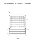 VERTICAL DISPLAY STRUCTURE WITH BUMP OUT ASSEMBLY diagram and image