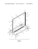 VERTICAL DISPLAY STRUCTURE WITH BUMP OUT ASSEMBLY diagram and image