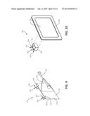VERTICAL DISPLAY STRUCTURE WITH BUMP OUT ASSEMBLY diagram and image