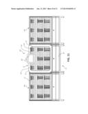 VERTICAL DISPLAY STRUCTURE WITH BUMP OUT ASSEMBLY diagram and image