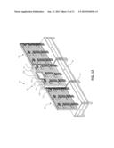 VERTICAL DISPLAY STRUCTURE WITH BUMP OUT ASSEMBLY diagram and image