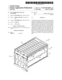 COLLAPSIBLE RECTANGULAR CONTAINER diagram and image