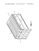 COLLAPSIBLE RECTANGULAR CONTAINER diagram and image