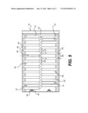 COLLAPSIBLE RECTANGULAR CONTAINER diagram and image