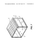 COLLAPSIBLE RECTANGULAR CONTAINER diagram and image