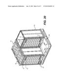 COLLAPSIBLE RECTANGULAR CONTAINER diagram and image