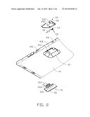 ENCLOSURE WITH DETACHABLE TOP PANEL diagram and image