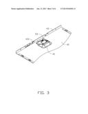 ENCLOSURE WITH DETACHABLE TOP PANEL diagram and image