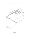 ENCLOSURE WITH DETACHABLE TOP PANEL diagram and image