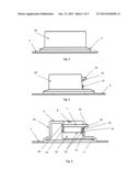 ONE-PIECE LID FOR CARTONS diagram and image