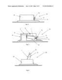 ONE-PIECE LID FOR CARTONS diagram and image