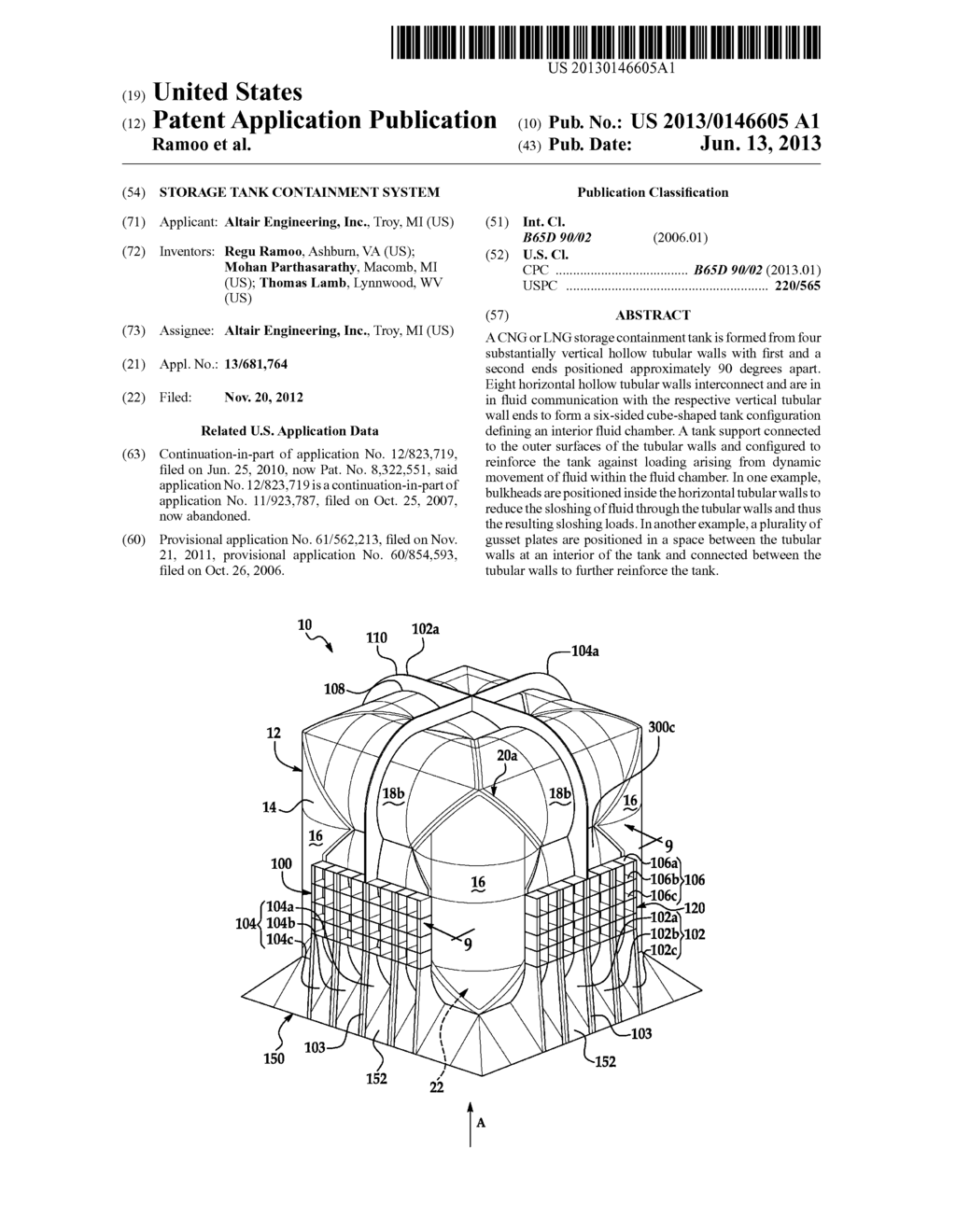 STORAGE TANK CONTAINMENT SYSTEM - diagram, schematic, and image 01